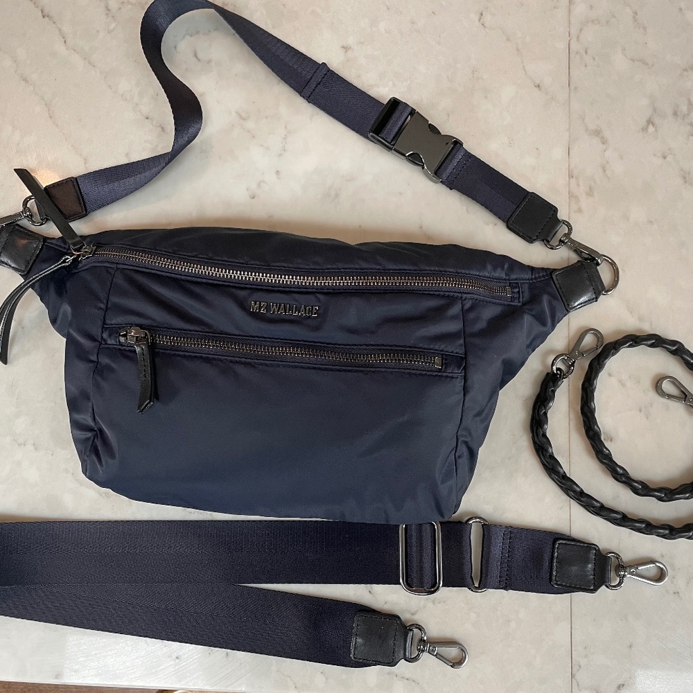 MZ Wallace Bowery Sling Dawn